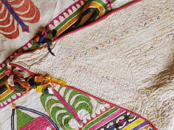 Ceremonial Horse Cover - Gujarat
